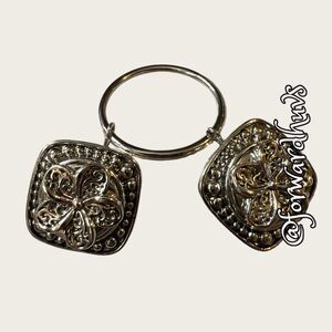 Bundle Sale 3 for $15 | Silver Tone Sweater Clip